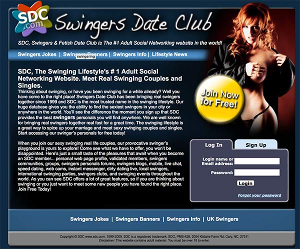 SwingersDateClub.com